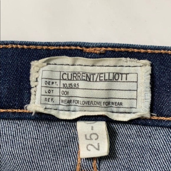Current Elliot The Ankle Skinny Stagecoach jeans - Picture 5 of 8